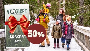 Image for: Vildrikets Vänner som julklapp